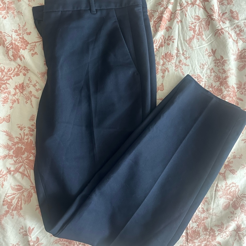 Zara Women’s Dark Blue Dress Pants